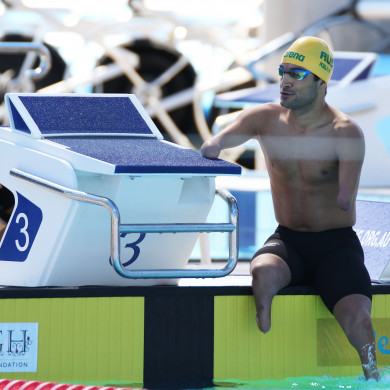 kelly ahmed swimming dolphins australian